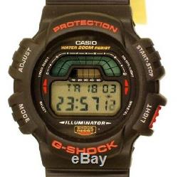 Vintage New Old Stock Casio G-shock Dw-8700 1v Dw8700 LCD