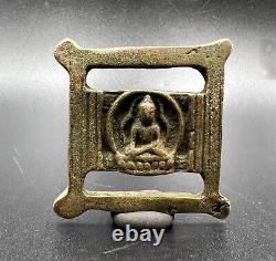 Vintage Old Antique Indo Himalayan Nepalese Tibetan Antiquities Brass Bronze