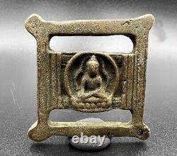 Vintage Old Antique Indo Himalayan Nepalese Tibetan Antiquities Brass Bronze