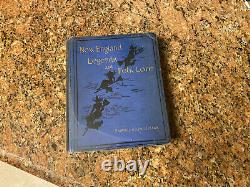 Vintage Old Antique New England Legends Folk Lore Magic Trick Salem Witch Book