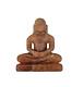 Vintage Old Antique Rare Hard Stone Fine Hand Carved Jain God Mahaveer Statue