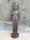 Vintage Old Antique Rose Wood Hand Made Rare Marapachi Bommai Doll Figure Statue