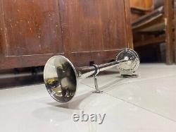 Vintage Old Antique Salvage Steel Marine Ship Electric Horn Made in Thailand