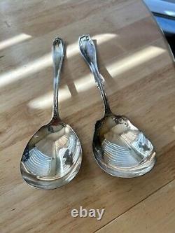 Vintage Old English Reproduction Silverplated Copper Set