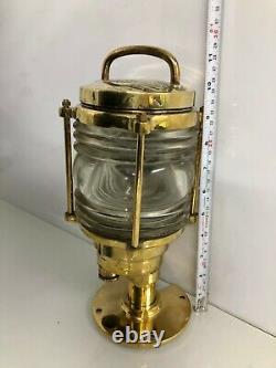 Vintage Old Reclaimed Antique Nautical Wall Mounted Lantern Style Lamp Set of 3