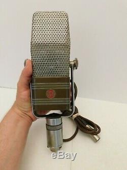 Vintage Old Working Classic Rca 44bx Antique Radio Studio Quality Tv Microphone