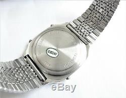 Vintage Otron LCD New Old Stock Split Chronograph Digital Men's Wristwatch