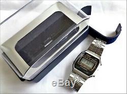 Vintage Otron LCD New Old Stock Split Chronograph Digital Men's Wristwatch
