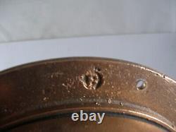 Vintage PERKO bronze porthole, 8, New old stock