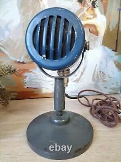 Vintage Rare old antique USSR Soviet Dynamic Microphone Oktava-SDM Odessa