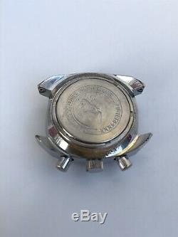 Vintage Ruhla Chronograph Antimagnetic Germany Rare Wrist Watch Old Retro