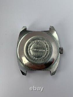 Vintage Ruhla Digital Jump Hour Antimagnetic Germany Rare Wrist Watch Old Retro