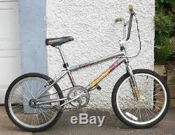 Vintage TREK SubDude BMX Bike. Chrome Frame Femco Rims. Old School. RARE