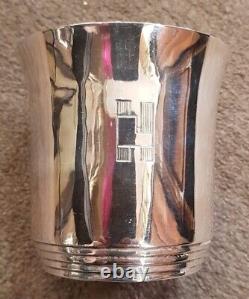 Vintage Timpani In Sterling Silver Jean élysée Puiforcat Art Deco Cup Old 20th