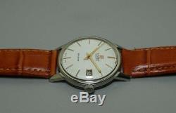 Vintage Tissot Visodate seastar Winding Swiss Wrist Watch S58 Old Used Antique
