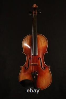 Vintage Violin Old Fiddle Antique Restored Labeled Giuseppe Tarasconi 1916