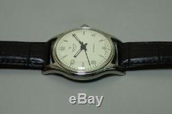 Vintage Zenith Pilot Winding Swiss Made Wrist Watch s118 Old Used Antique