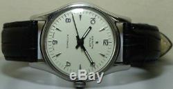 Vintage Zenith Pilot Winding Swiss Made Wrist Watch s118 Old Used Antique