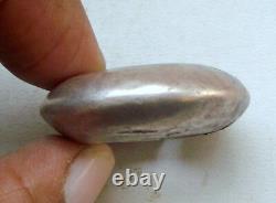 Vintage antique collectible tribal old silver ring pendant gypsy hippie