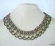 Vintage Antique Tribal Old Silver Necklace Choker Traditional Rajasthan Jewelry