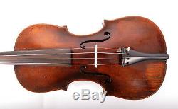 Vintage/old Antique Rare 4/4 Master Violin Gagliano Familly 1744video