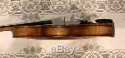 Violin old vintage antique fiddle looks plays and sounds great. Circa 1920's