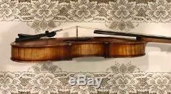 Violin old vintage antique fiddle looks plays and sounds great. Circa 1920's