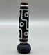 Wonderful Authentic Ancient Rare Eyes Himalayan Tibetan Old Dzi Bead