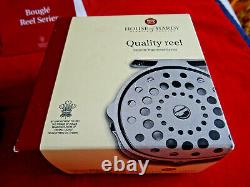 X-rare Old Shop Stock Boxed Hardy Bougle Agate 1 Trout Fly Reel (green Frame)