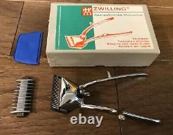 Zwilling Very Old hair clipper unique antique collection
