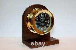 100 Ans Ww1 Us Navy Chelsea Deck Clock No. 2 Circa 1918 All S/n's Match