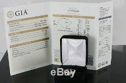 12500 $ Vintage Gia Platinum 1.13ct Old Cut Diamond Engagement Européen Bague 6