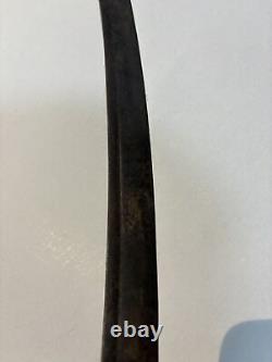1928 Épée Ancienne Tulwar Vintage FAIT MAIN Rare et Collectionneur
