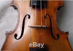 1930 Violon Lionhead Allemande Finale -vidéo- Violine Ancienne Vintage