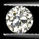 1 Carat Gia Certifed Vs1 Vieux Cut Européen De Diamant Anciennes Naturels 1920