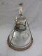1 Lampe À Suspension Vintage Industrielle 12 Holophane Ancienne Usine Steampunk 573-16