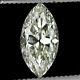 2.18ct Vintage Vieux Cut Marquise Diamant Certifié Je Antique Loose Si2 Mobilisation