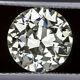 2.5ct Certifié Gia Vs2 Old Européen Cut Diamond Anciennes Art Deco