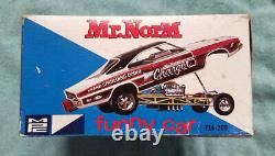 51 Ans Mpc M. Norm 1969 Grand Spaulding Dodge Charger Funny Car Non Construit