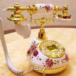 Ancien Téléphone À L'ancienne Rotatif À L'ancienne Style Français À La Française Rétro