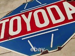 Ancien Vieux Style Toyoda Toyota Signe
