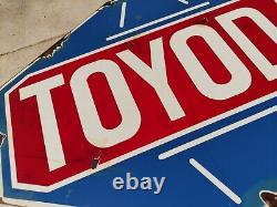 Ancien Vieux Style Toyoda Toyota Signe