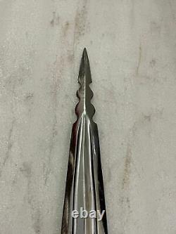 Ancien Vintage Damascus Katar Sword Dagger Vieille Rare Période Menthe Collectionnable