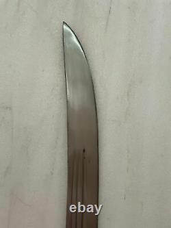 Ancien Vintage Épée Courbée Période Fabriquée À La Main Hilt Vieux Rare Collectionnable