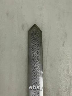 Ancien Vintage Straight Sword Dagger Handmade Hilt Old Rare Collectionnable