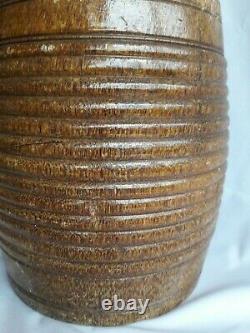 Ancienne bol de mesure en bois de cocotier unique vintage antique
