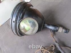 Ancienne lampe de projecteur de moto ou de voiture modèle A T B Harley Indian