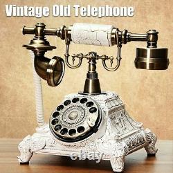 Anciennes Style Européen D'autrefois Cadran Rotatif Téléphone Combiné Téléphonique