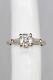 Antique Années 1920 $10,000 Vs2 D 1.40ct Old Mine Cut Diamond Platinum Wedding Ring