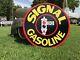 Antique Old Style Signal Essence Service Station Sign 40